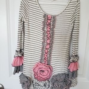 Baby sara dress size 5